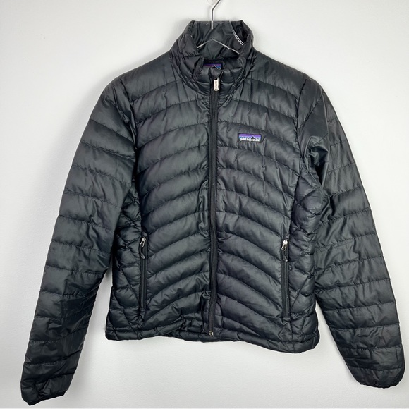 Patagonia Jackets & Blazers - PATAGONIA Black Down Puffer Jacket